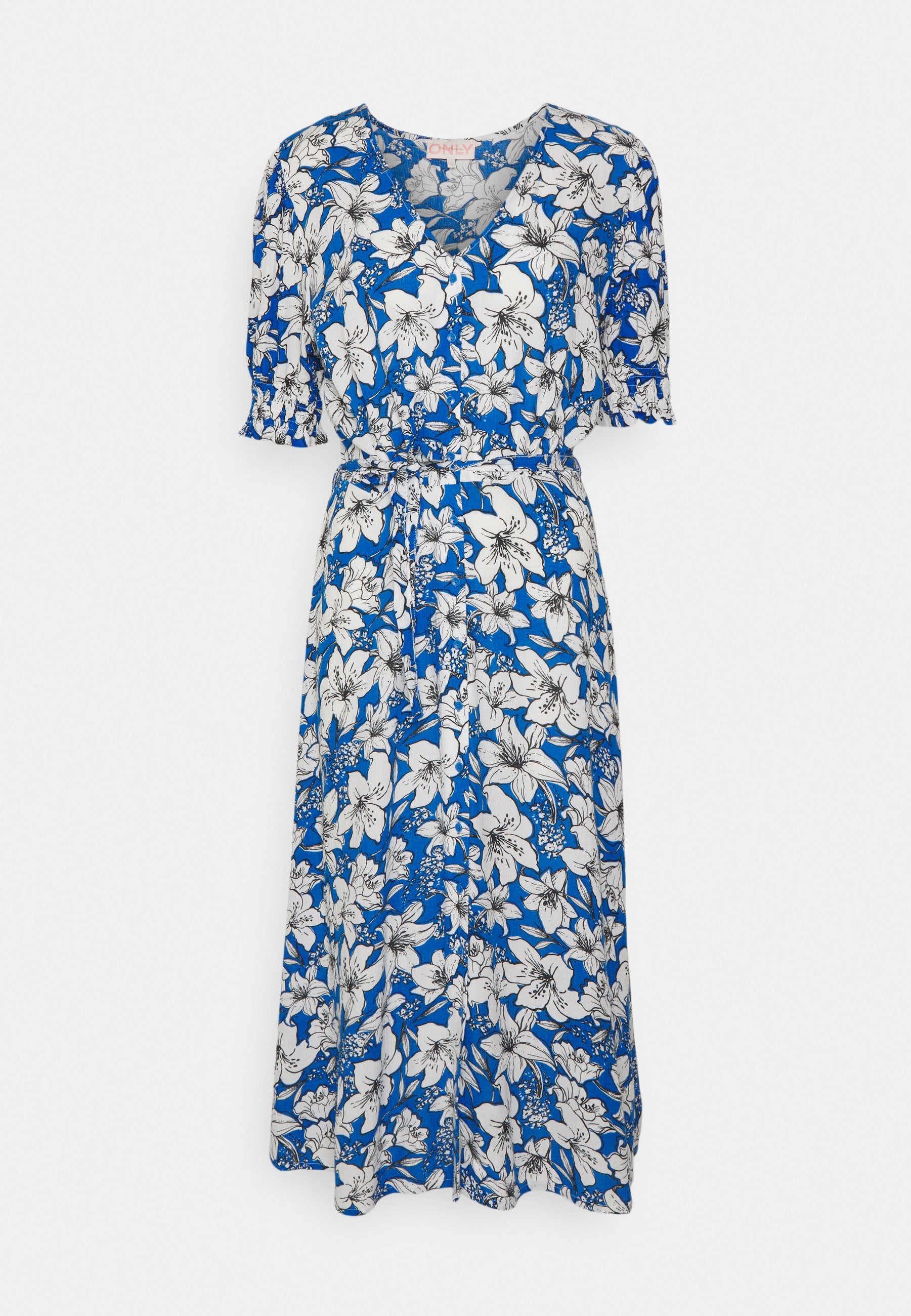 ONLFREDERIKKE V NECK BELT DRESS Media 1