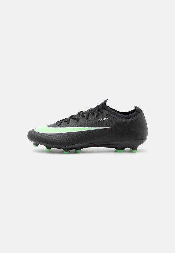 Nike Performance VAPOR 17 PRO AG UNISEX - Football boots artificial grass - black/illusion green