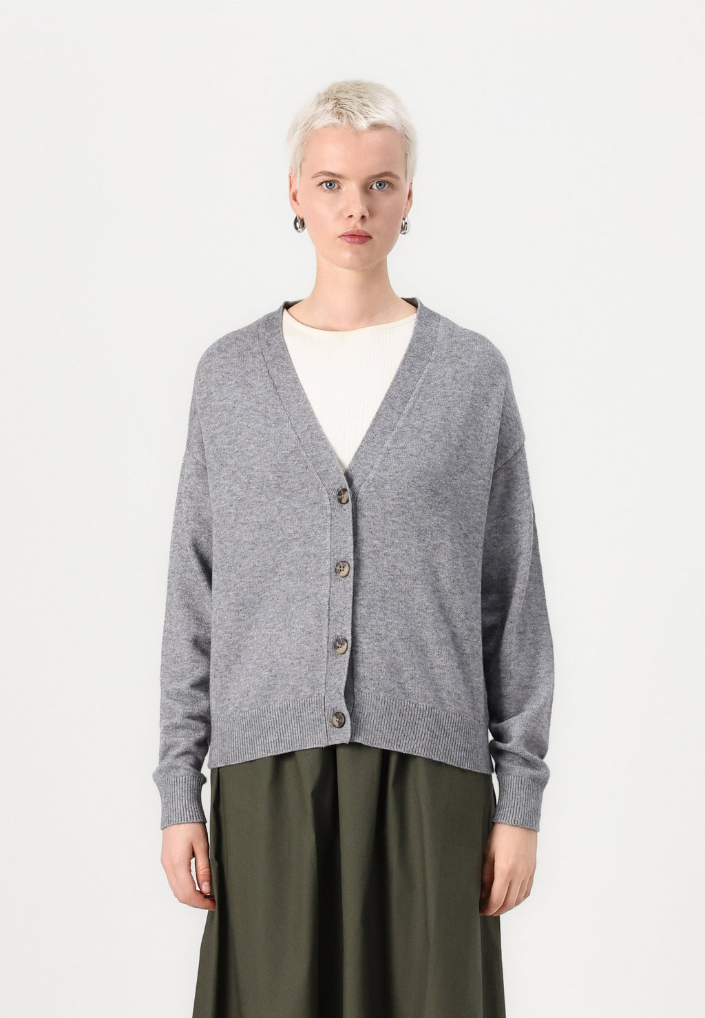 VILA VIRIL V-NECK KNIT CARDIGAN - NOOS