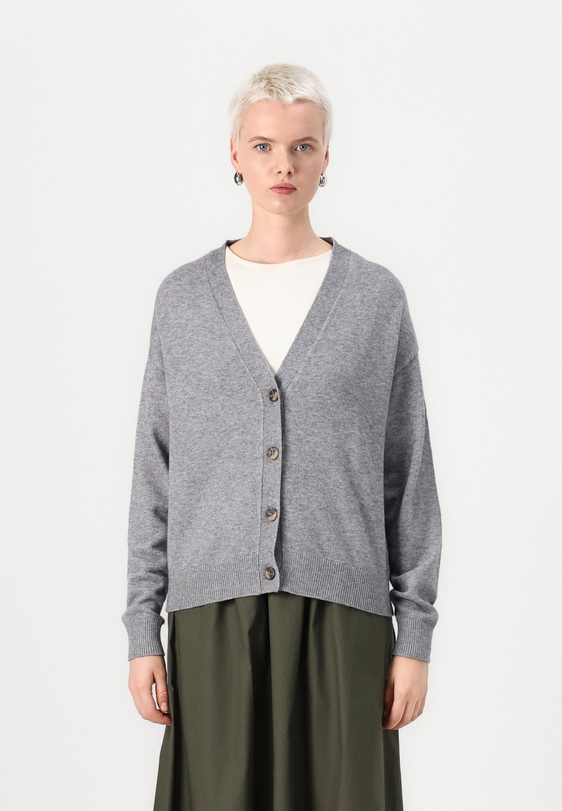 VILA VIRIL V-NECK KNIT CARDIGAN - NOOS