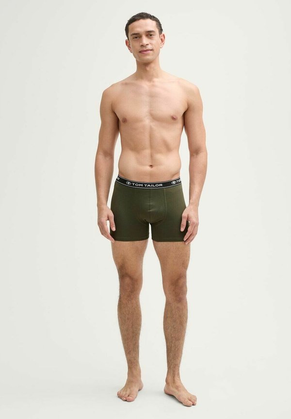TOM TAILOR 3-PACK - Trunks - green melange