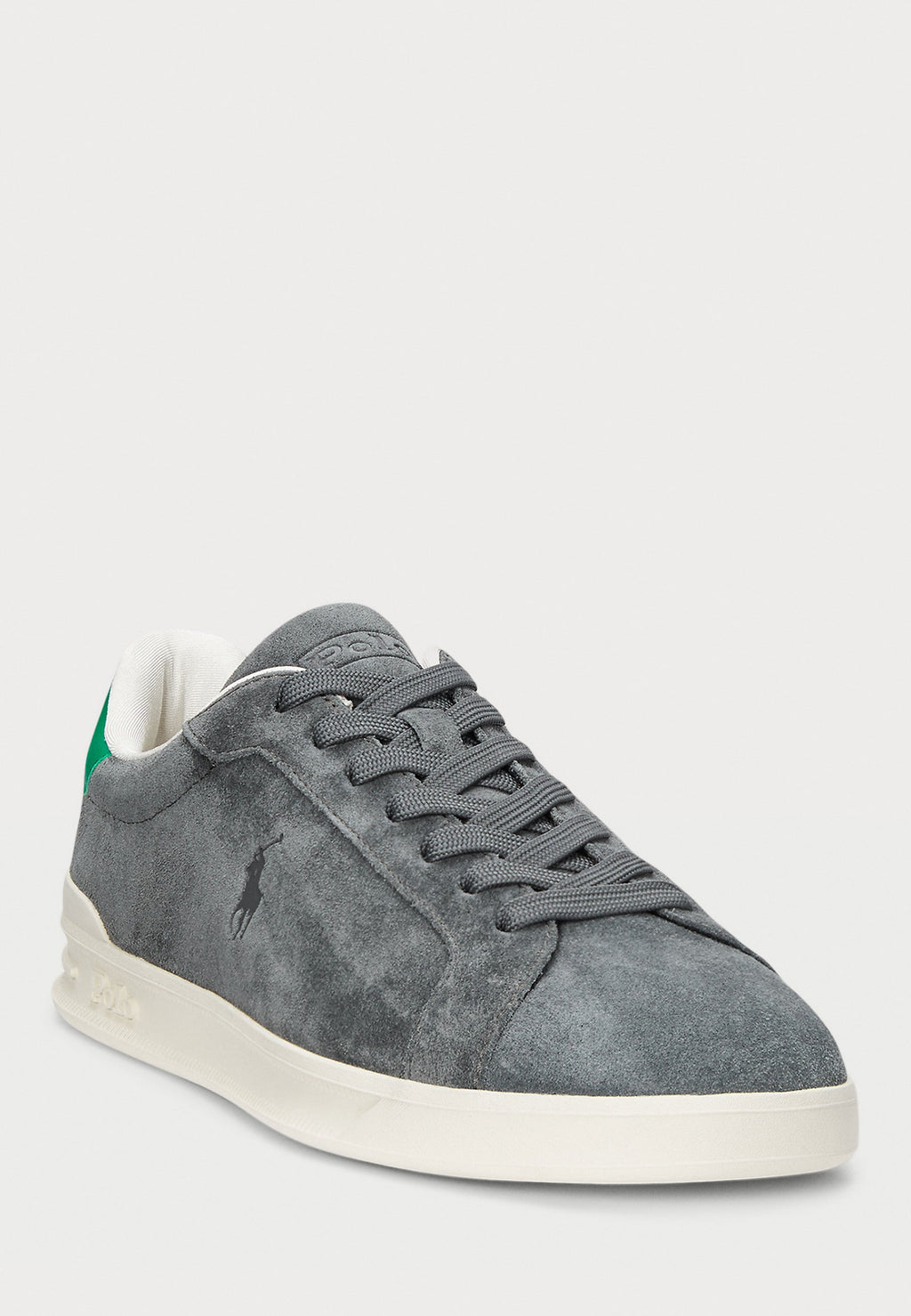 Polo Ralph Lauren HERITAGE COURT II SUEDE SNEAKER UNISEX