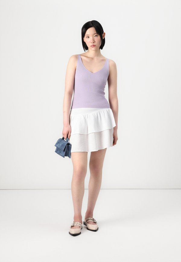 Vero Moda VMSUN FRILL SMOCK SHORT SKIRT
