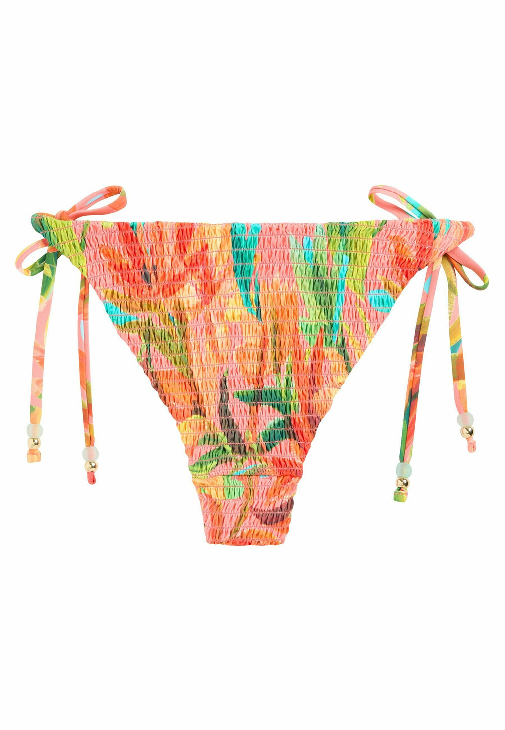 Myleene Klass FLORAL SHIRRED TIE SIDE
