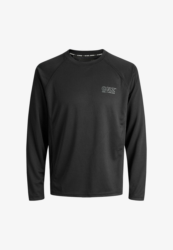 Jack & Jones Longsleeved Longsleeved - Long sleeved top - black