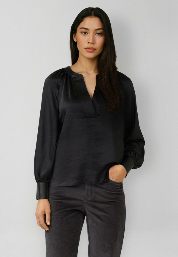 s.Oliver Blouse - schwarz
