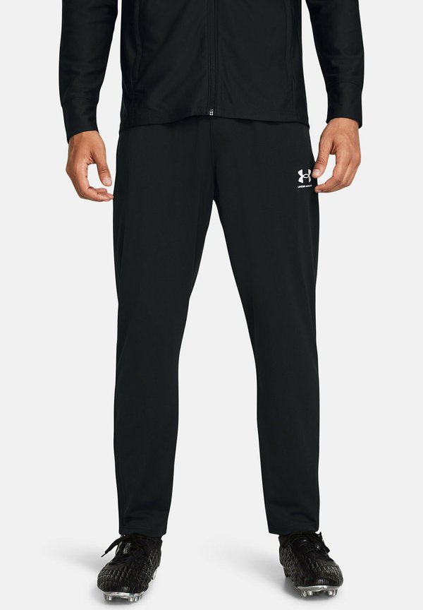 Under Armour CHALLENGER - Tracksuit bottoms - black