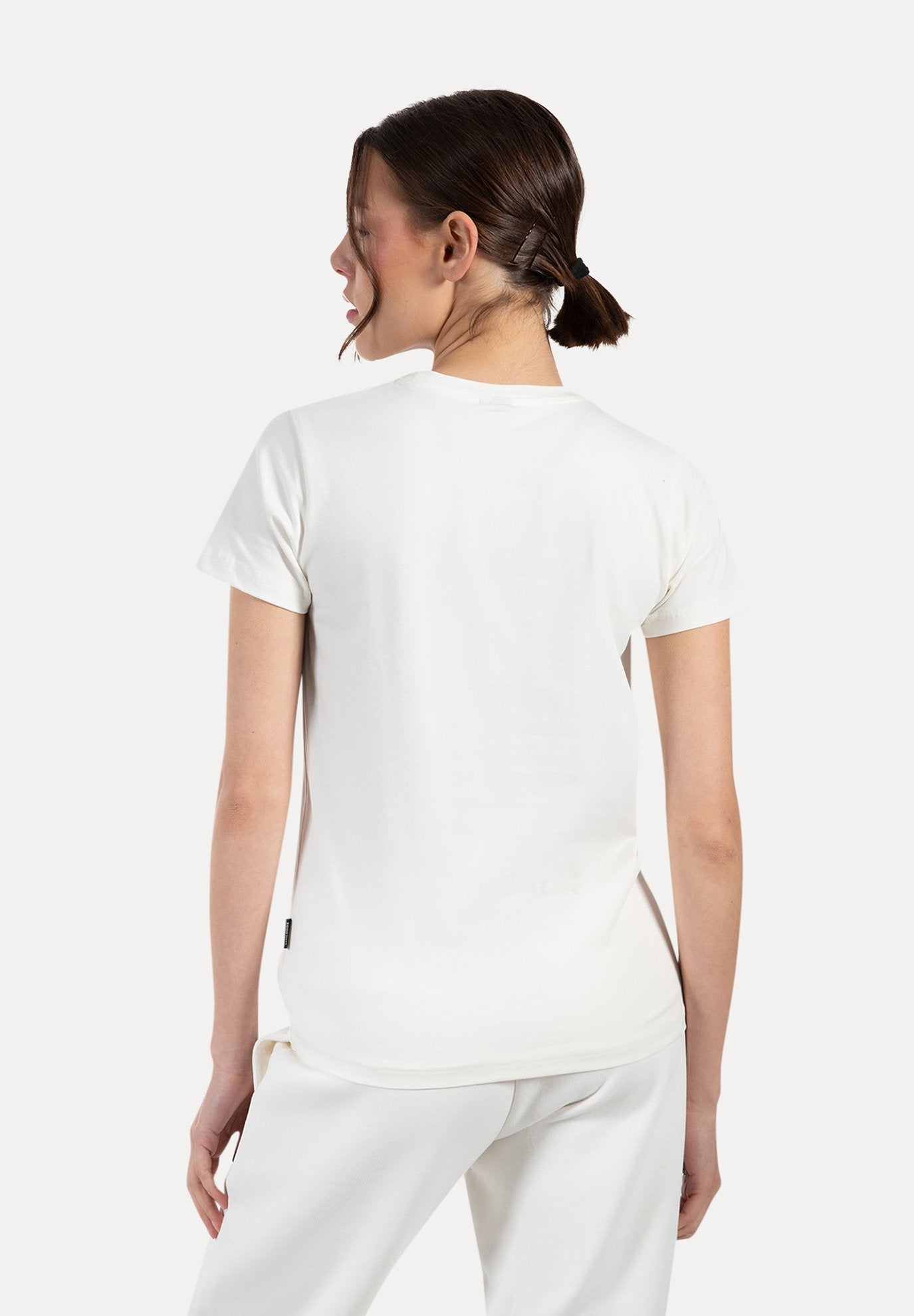 Smilodox BASIC TEE LAURENA-T_SHIRT_TOP (SHIRTS)