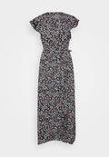 Vero Moda Tall VMPAGE LONG WRAP DRESS