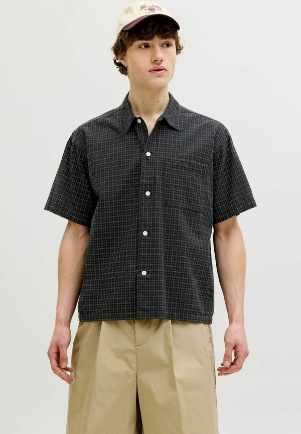 Jack & Jones Loose Fit - Shirt - black
