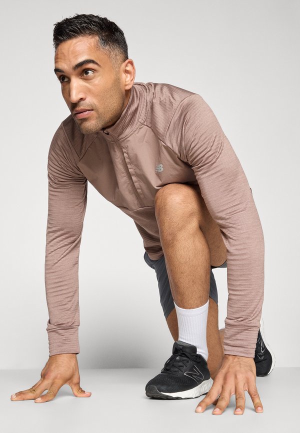 New Balance ATHLETICS GRID 1/2 ZIP