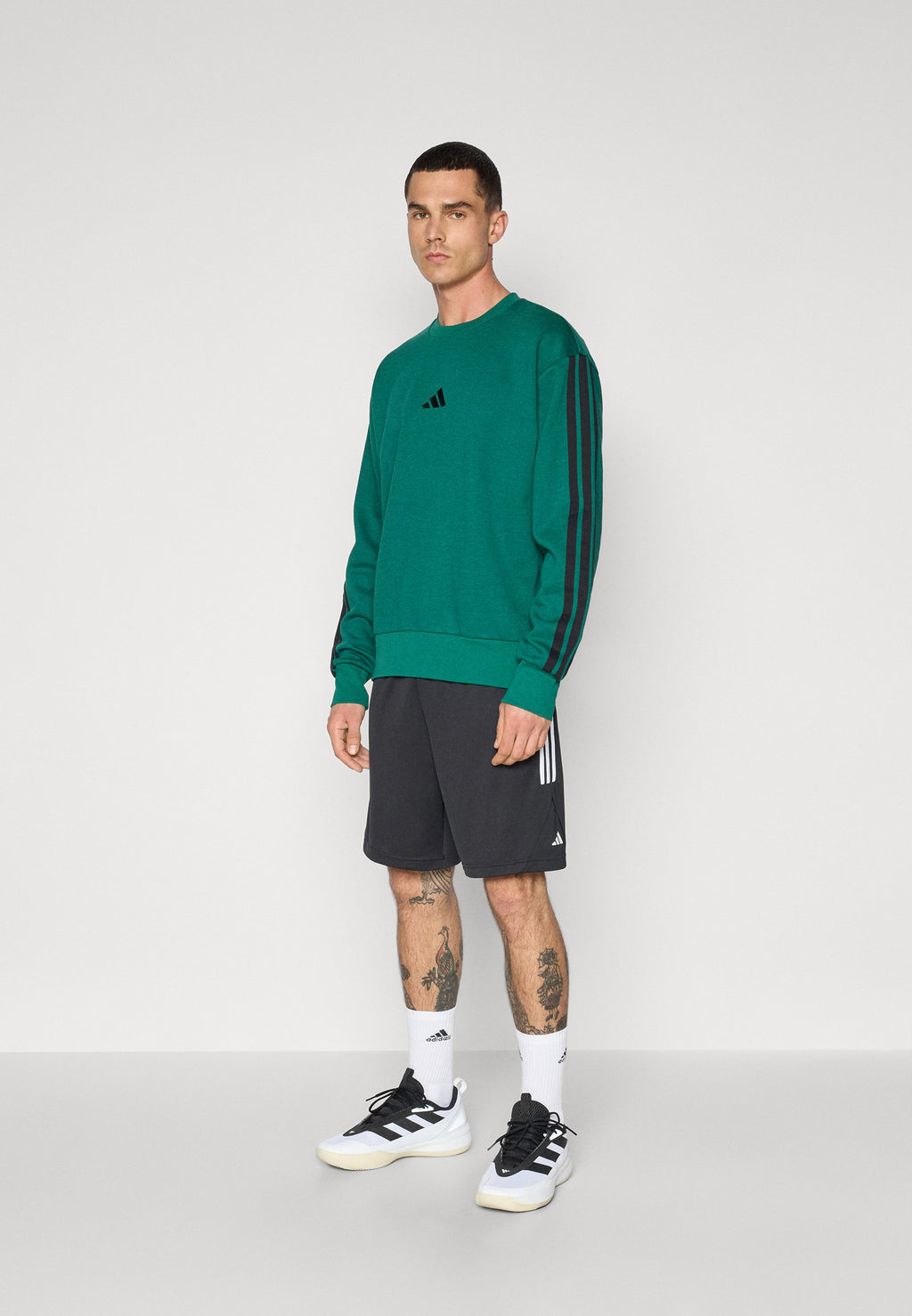 adidas Sportswear ESSENTIALS THREE STRIPES FLEECE