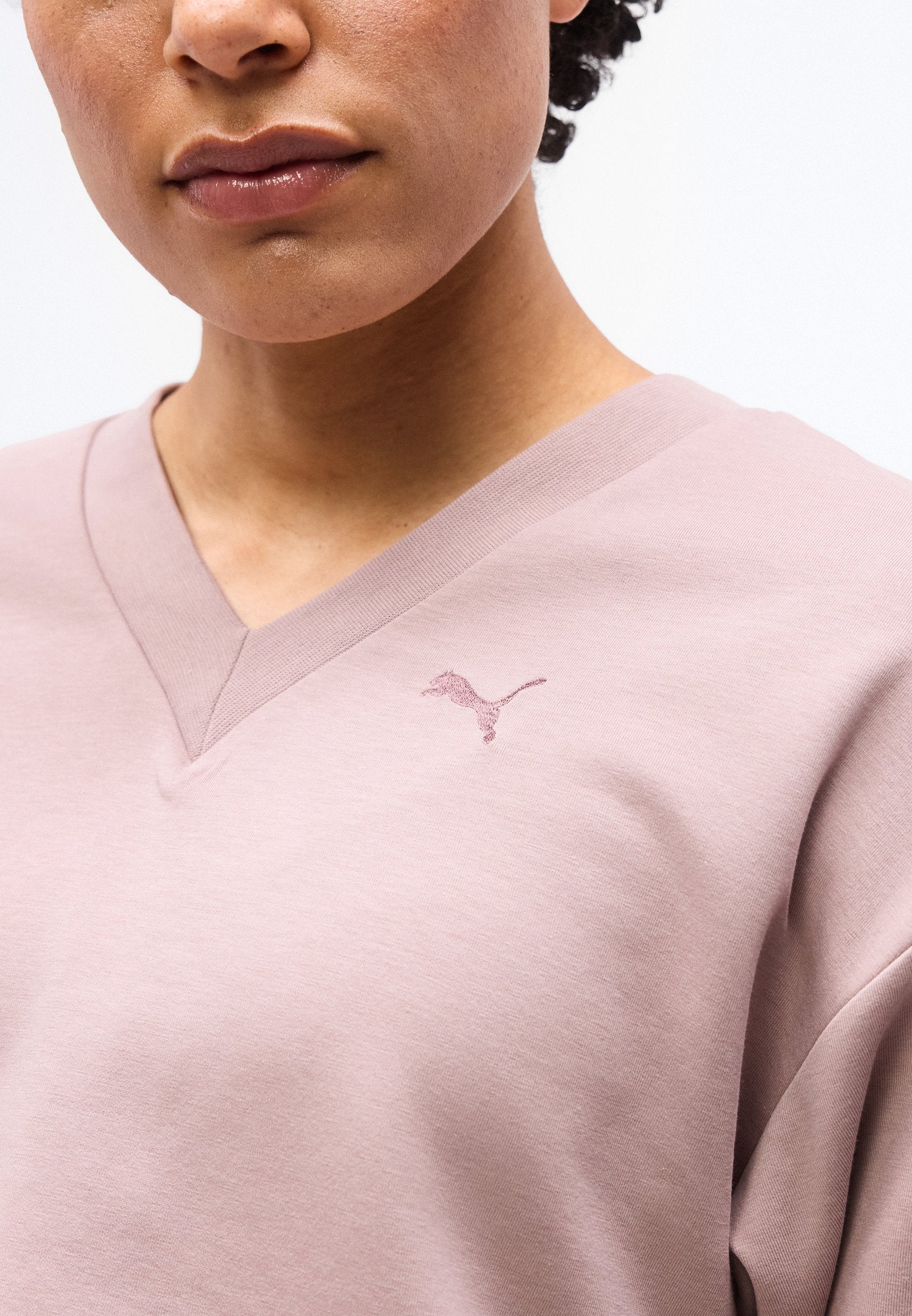 Puma ELEVATED COMFORT V NECK CREW