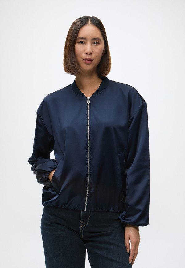 TOM TAILOR FEMININE BLOUSON - Bomber Jacket - sky captain blue