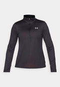 Under Armour TECH - Long sleeved top - black/white