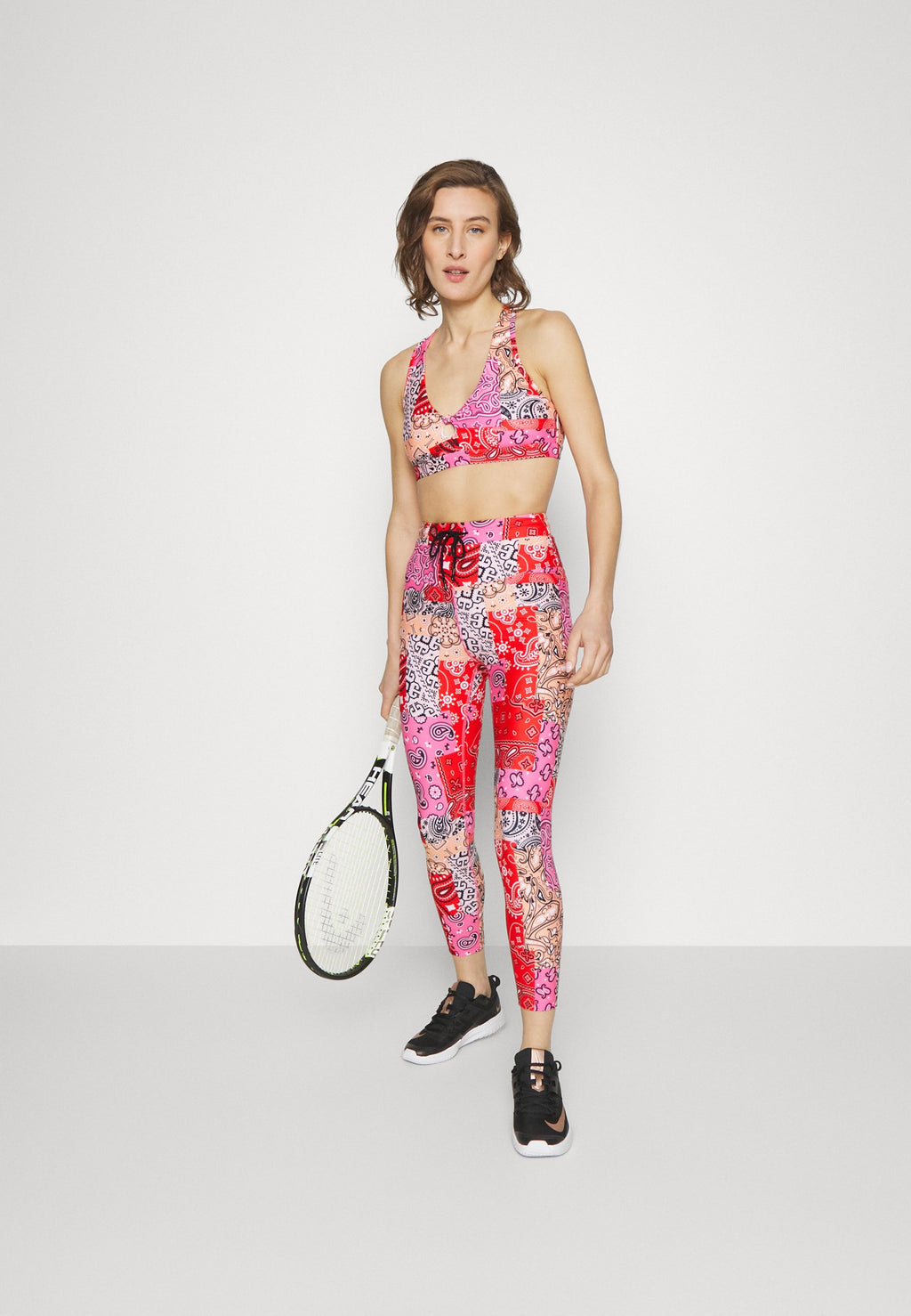 EleVen by Venus Williams BANDANA BABE SPORTS BRA