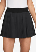 Nike Performance NIKECOURT ADVANTAGE WOMEN'S PLEATED TENNIS SKIRT - Sports skirt - black black