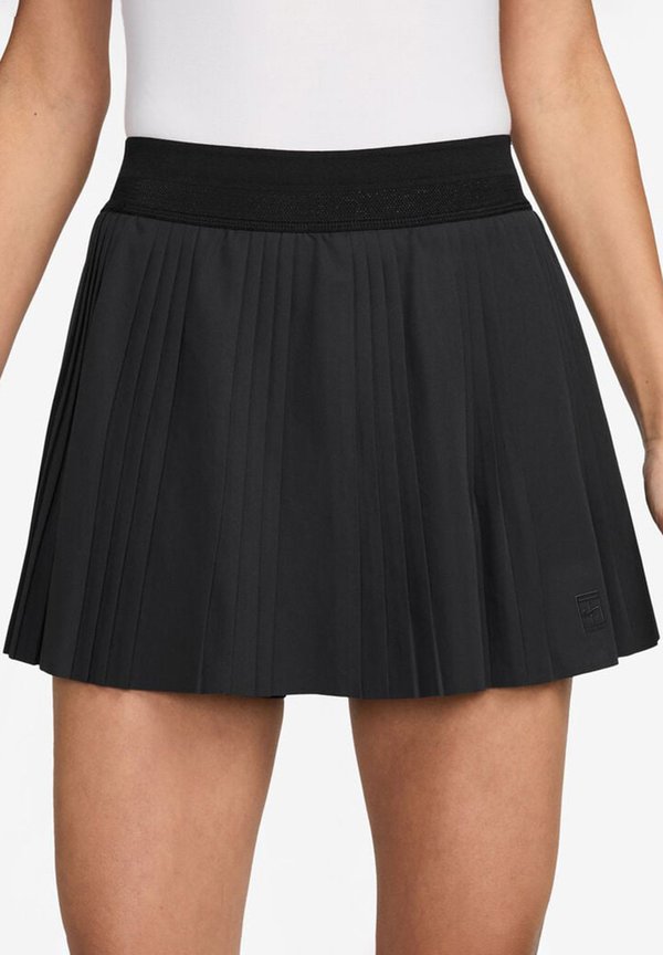 Nike Performance NIKECOURT ADVANTAGE WOMEN'S PLEATED TENNIS SKIRT - Sports skirt - black black