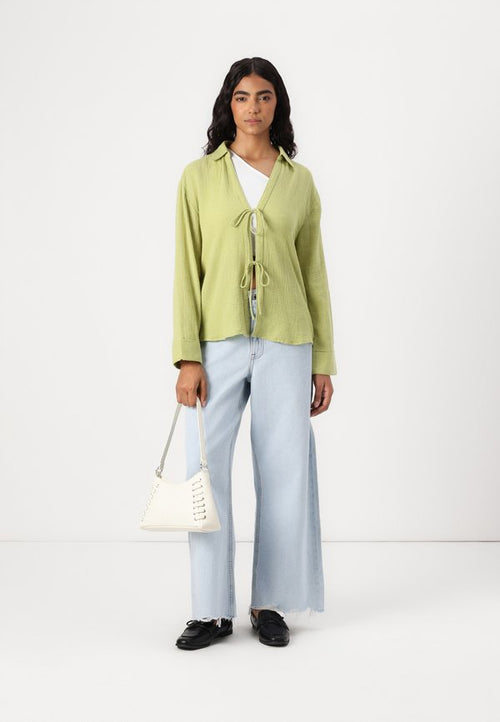 Abercrombie & Fitch CLEAN WIDE LEG
