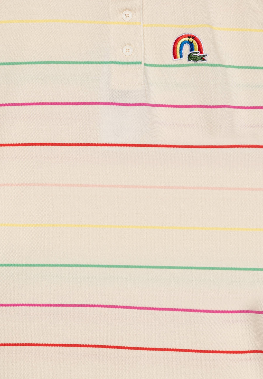 Lacoste DRESS MINI RAINBOW
