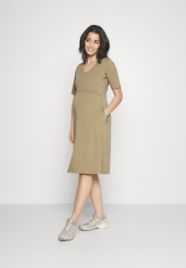 Boob DRESS MID SLEEVE