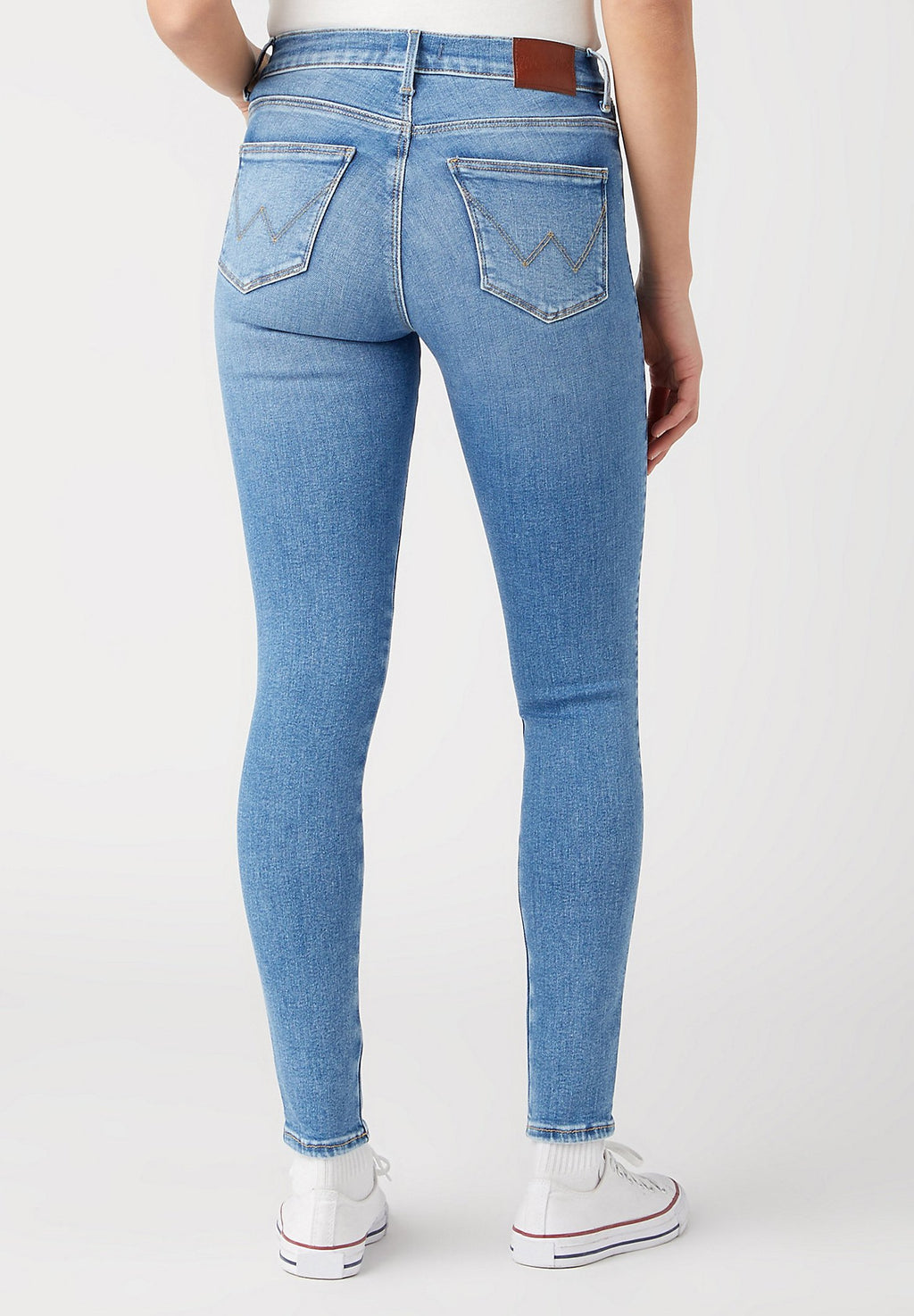Wrangler HIGH SKINNY