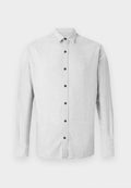 Jack & Jones Lumberjack Comfort Fit - Shirt - light grey melange