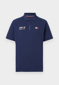 TOMMY X U.S. SAIL GP TEAM PERFORMANCE REGULAR FIT POLO SHIRT Media 1