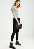 Topshop FLORAL APLIQ