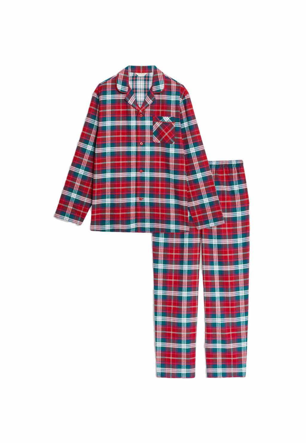 Marks & Spencer Checked Family Christmas Set