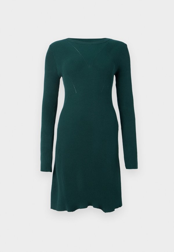 Vero Moda VMJUNO O NECK SKATER DRESS - Jumper dress - ponderosa pine