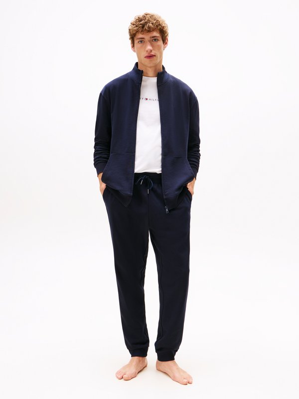 Tommy Hilfiger TRACK PANT ORIGINAL LOUNGE - Pyjama bottoms - desert sky