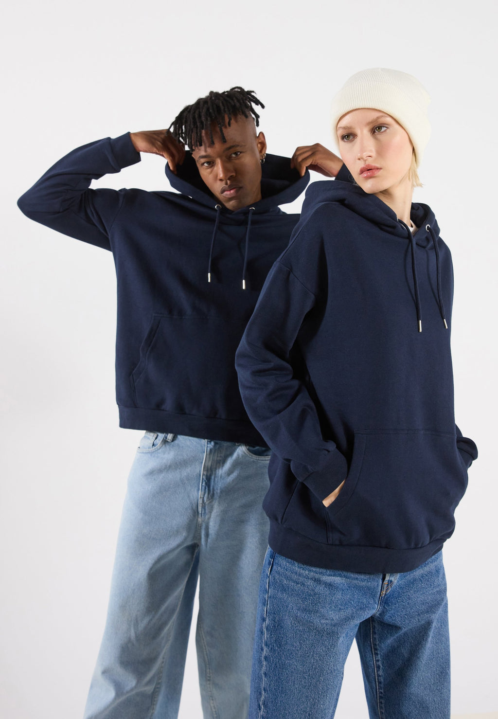 YOURTURN UNISEX RELAXED FIT HOODIE