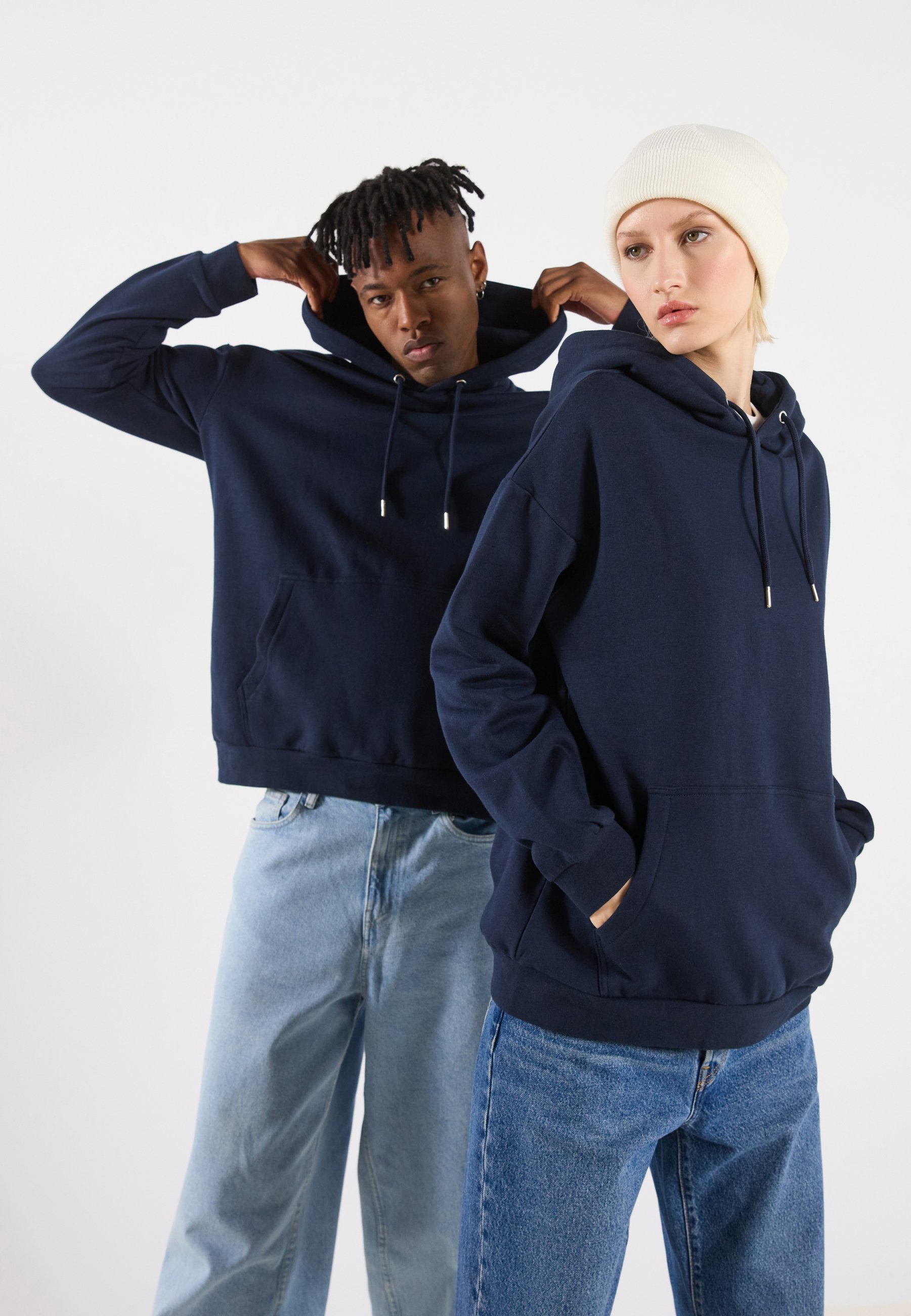 YOURTURN UNISEX RELAXED FIT HOODIE