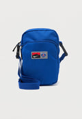 Nike Performance PARIS GERMAIN HERITAGE UNISEX - Cross body bag - royal blue/white/black