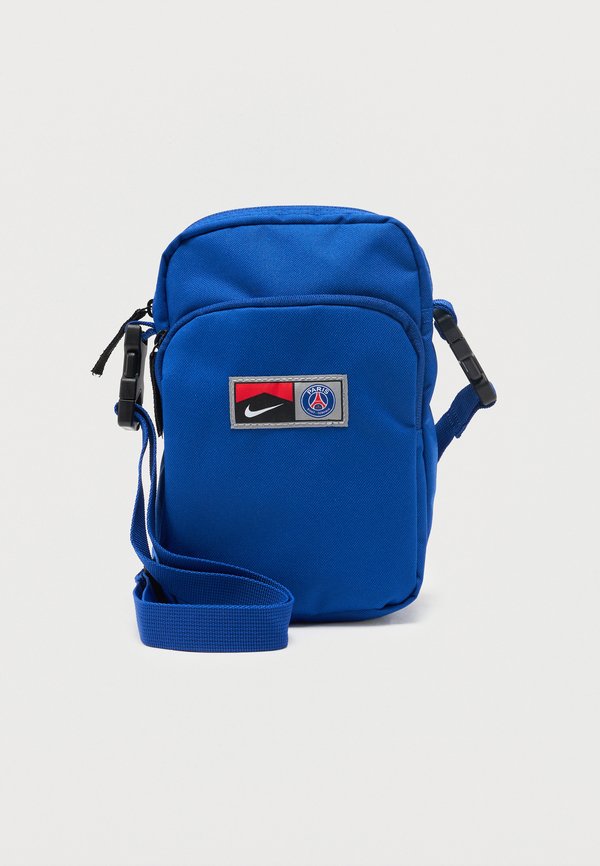 Nike Performance PARIS GERMAIN HERITAGE UNISEX - Cross body bag - royal blue/white/black