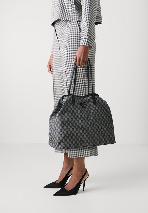 Guess WAVE LARGE SET - Tote bag - black