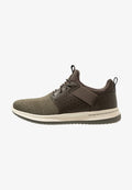 Skechers DELSON - Casual lace-ups - olive