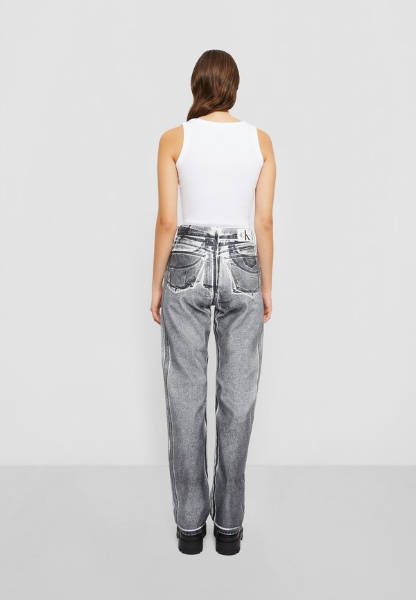 Calvin Klein Jeans HIGH RISE STRAIGHT