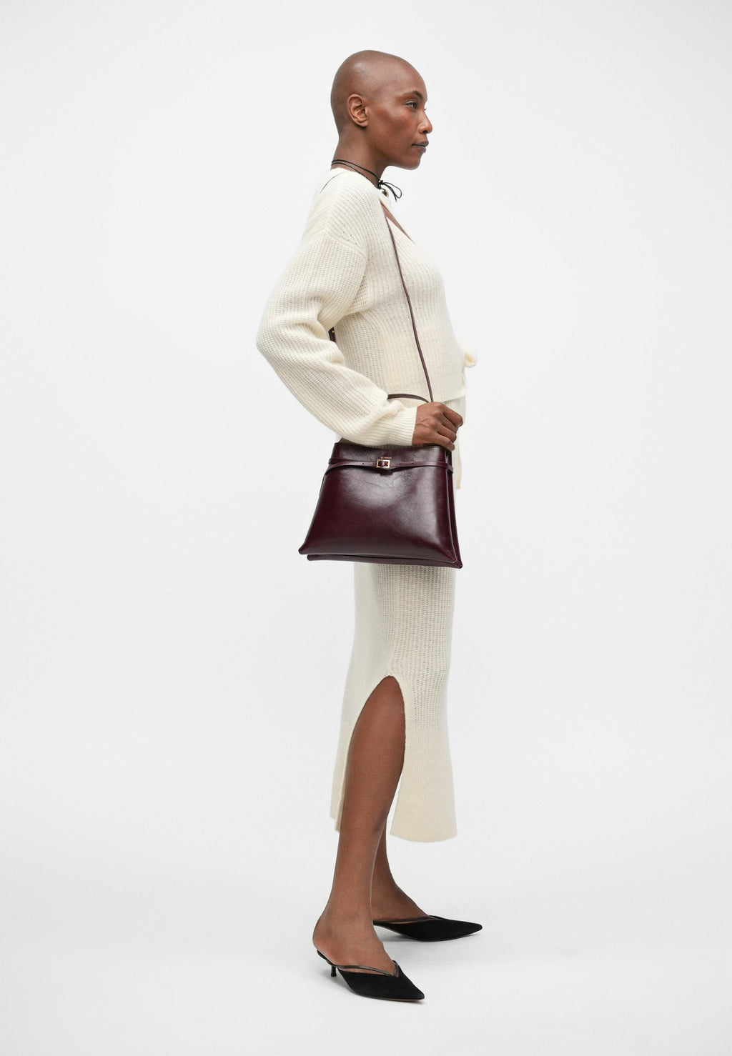 DESIGNERS REMIX CARMEN TIE DRESS