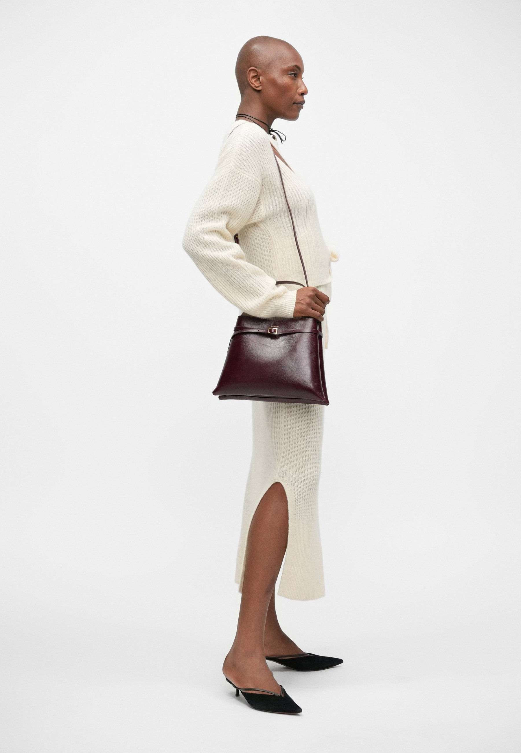 DESIGNERS REMIX CARMEN TIE DRESS