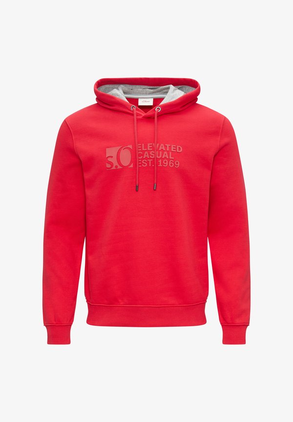 s.Oliver LOGO - Hoodie - himbeere