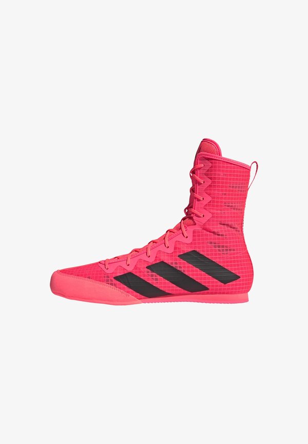 adidas Performance BOX HOG 4 UNISEX - Training shoe - solar turbo/core black/cloud white
