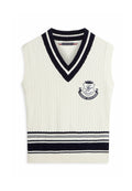  CREST APPLIQUÉ V-NECK  Media 1
