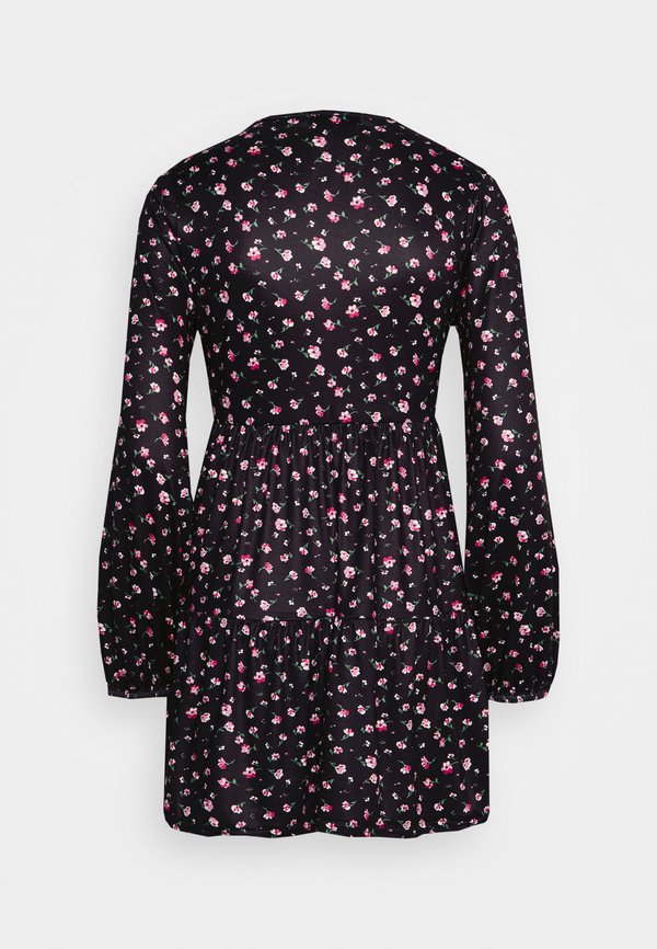 IN THE STYLE DANI DYER TIERED DRESS