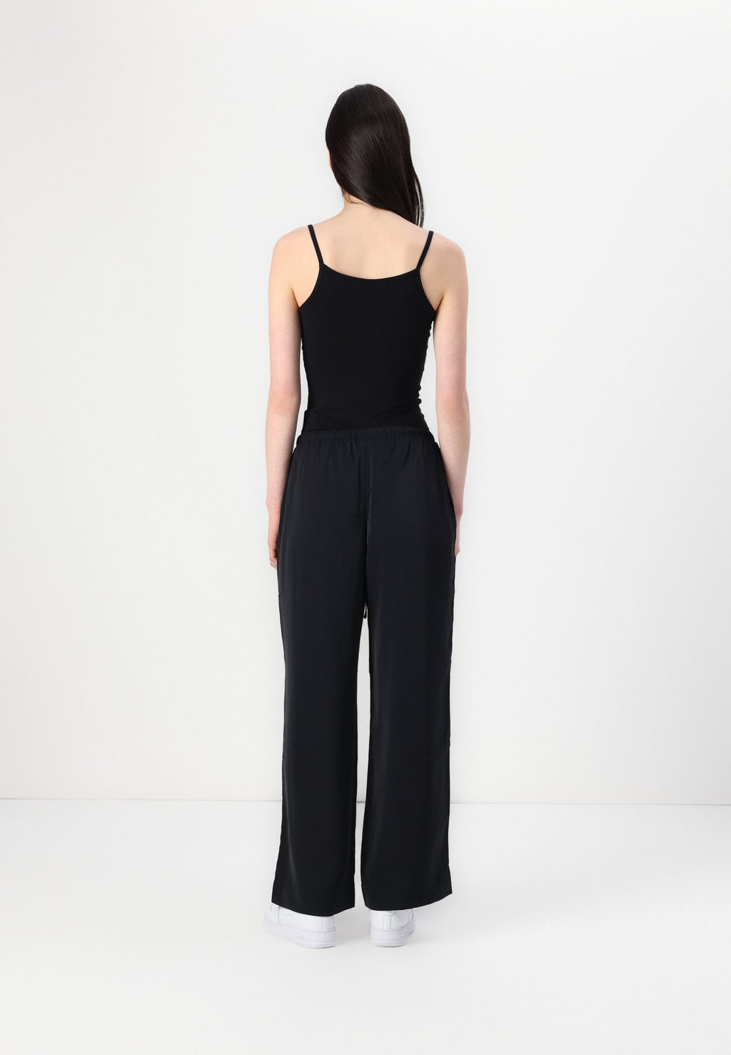 Abercrombie & Fitch Drapey Wide Leg Pull-On Pant
