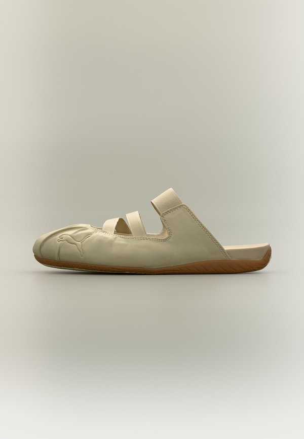 Puma SPEEDCAT MULE WNS - Mules - toasted almond/melted caramel