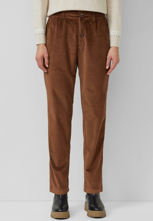 s.Oliver Trousers - braun