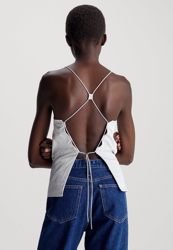 Calvin Klein Jeans BACK TIE DETAIL PARACHUTE