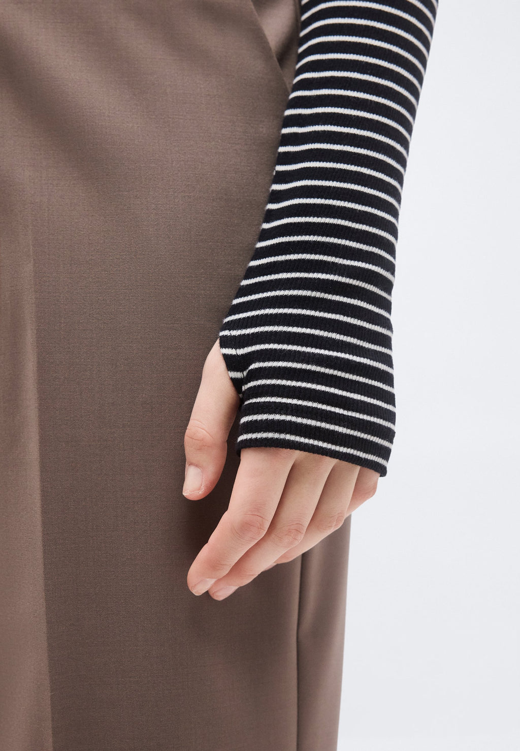 Mads Nørgaard STRIPE TUTTI HOOD